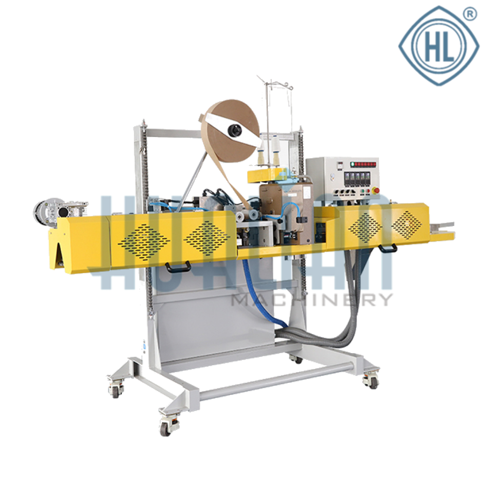 Автоматическая упаковочная машина для запайки и сшивания FBK-24DC