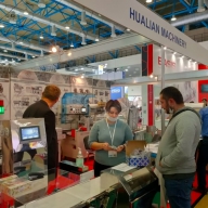 Hualian Machinery Russia успешно представила свои экспозиции на выставках АГРОПРОДМАШ и PIR EXPO 2021
